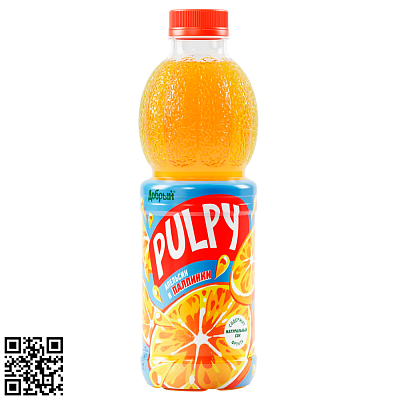 PULPY / Апельсин / 0.5 л.